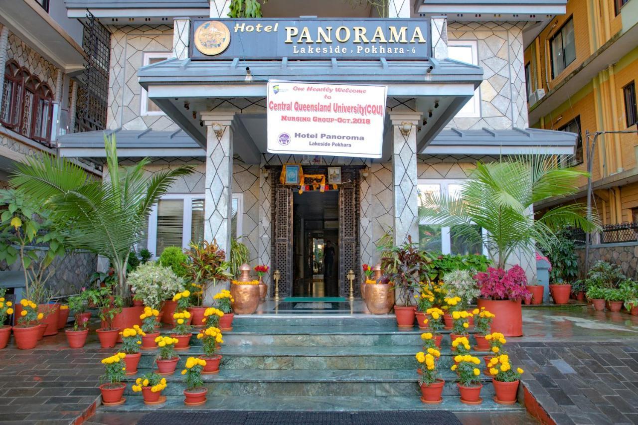 Hotel Panorama Pokhara Ngoại thất bức ảnh