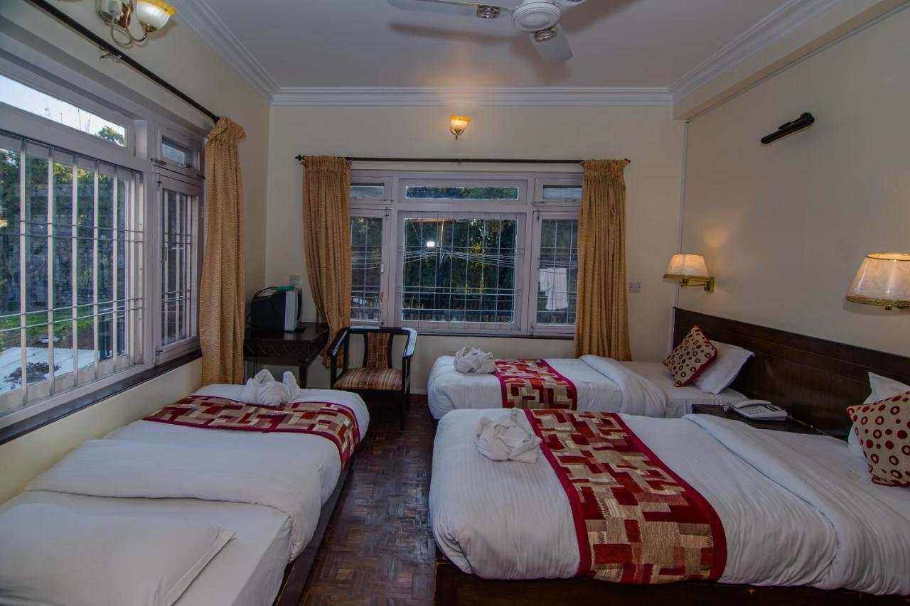 Hotel Panorama Pokhara Ngoại thất bức ảnh