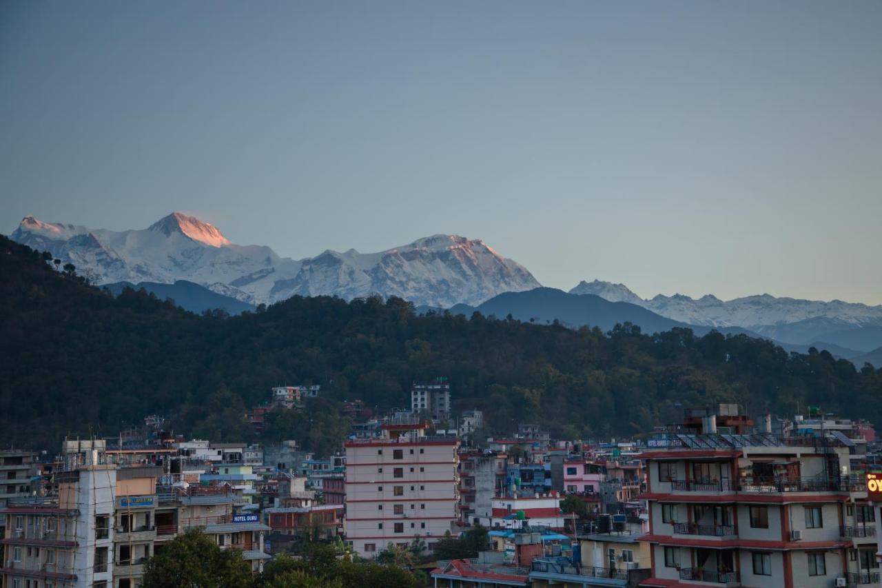 Hotel Panorama Pokhara Ngoại thất bức ảnh
