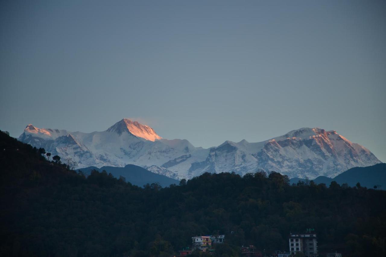 Hotel Panorama Pokhara Ngoại thất bức ảnh