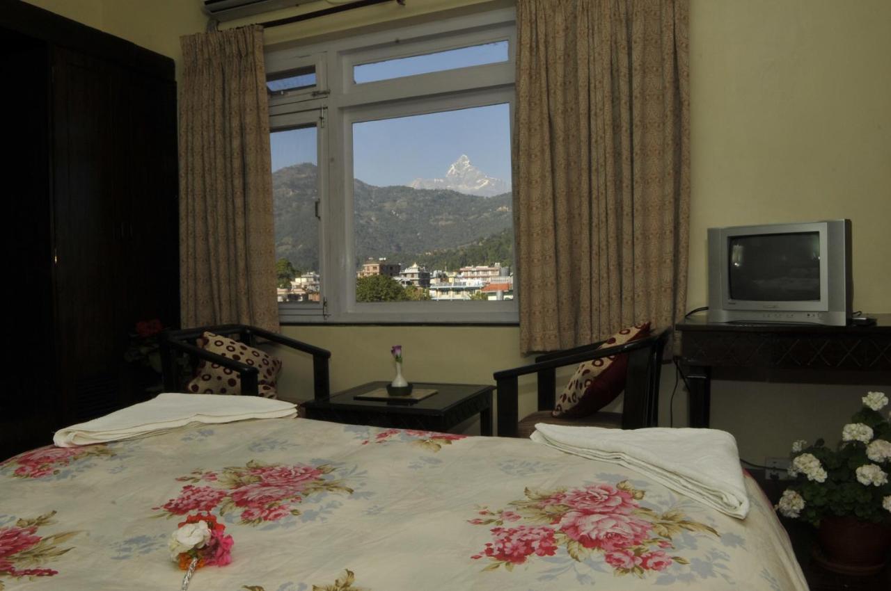 Hotel Panorama Pokhara Ngoại thất bức ảnh