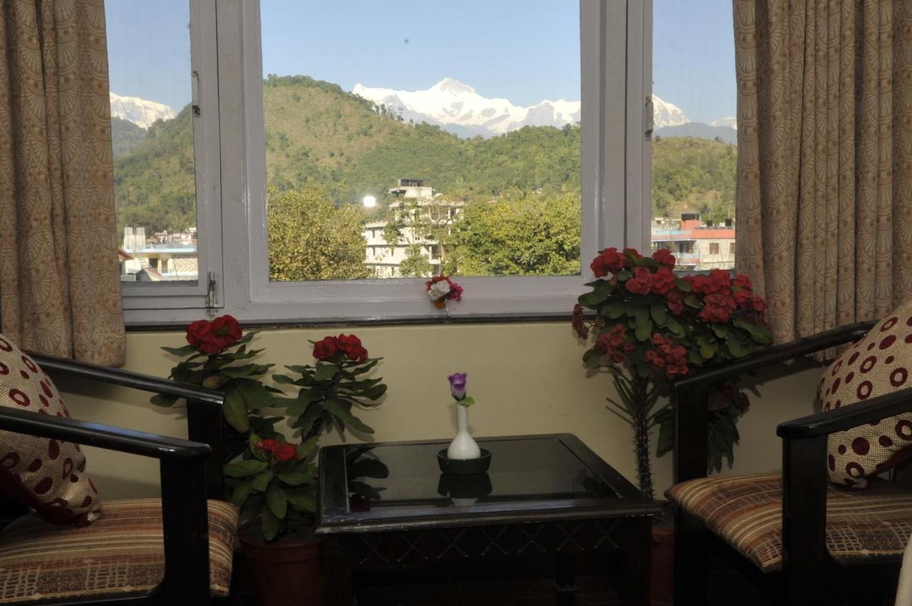 Hotel Panorama Pokhara Ngoại thất bức ảnh