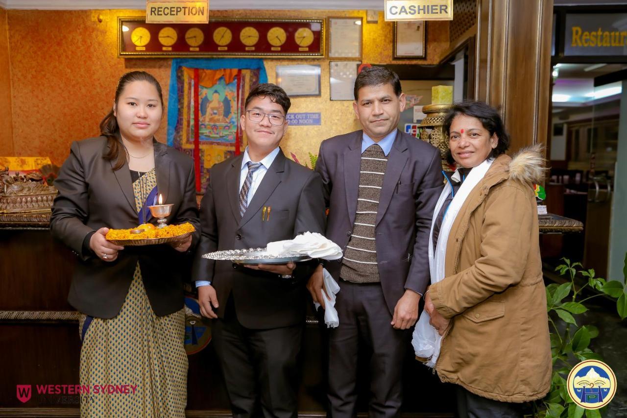Hotel Panorama Pokhara Ngoại thất bức ảnh