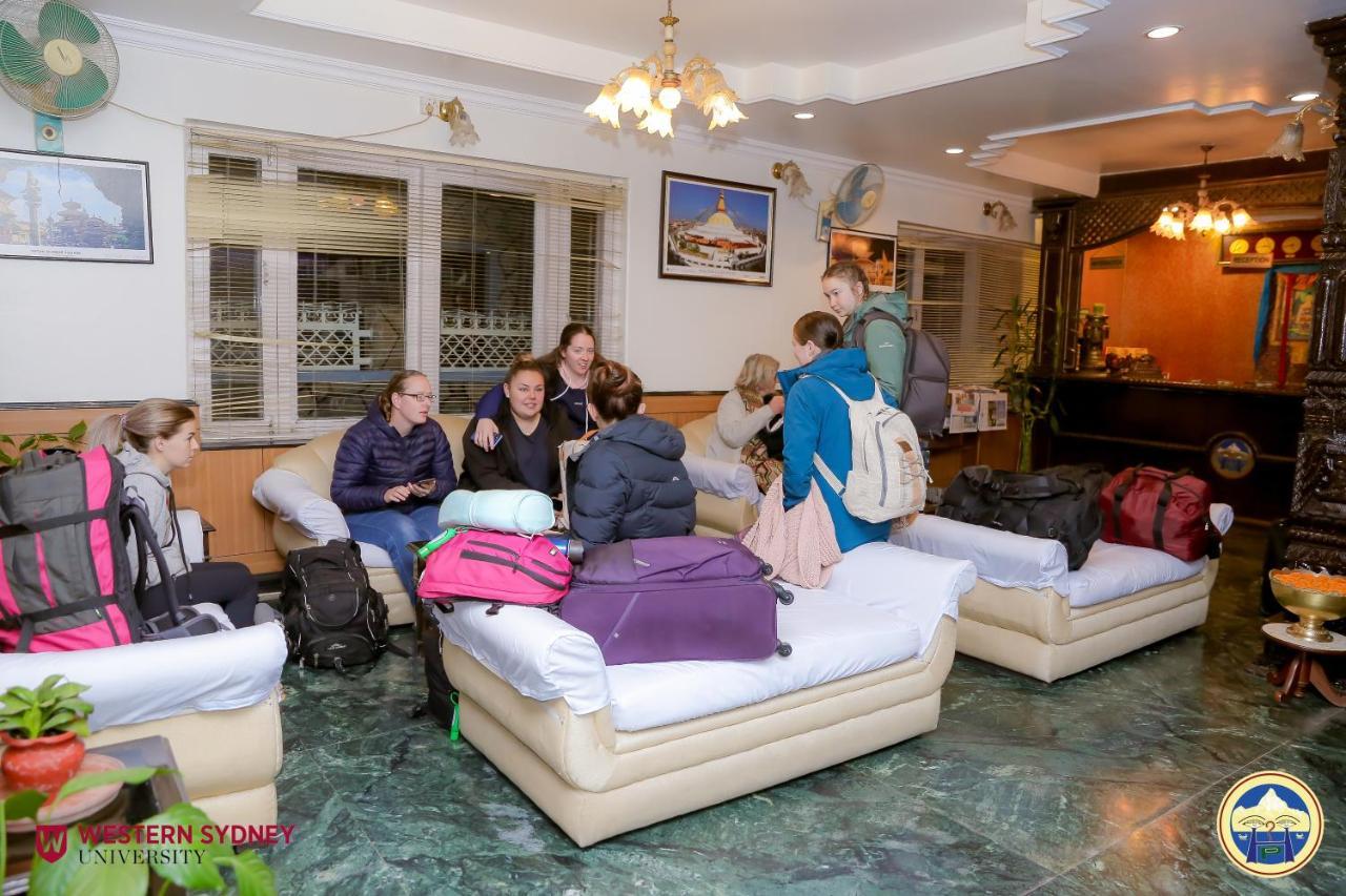 Hotel Panorama Pokhara Ngoại thất bức ảnh